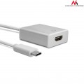 Adapteris USB C → HDMI (K-L) Maclean MCTV-841